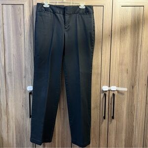 Ladies Dockers Black Pants (Sydney Pant- Ideal Fit) Size 10 Medium, 31" inseam